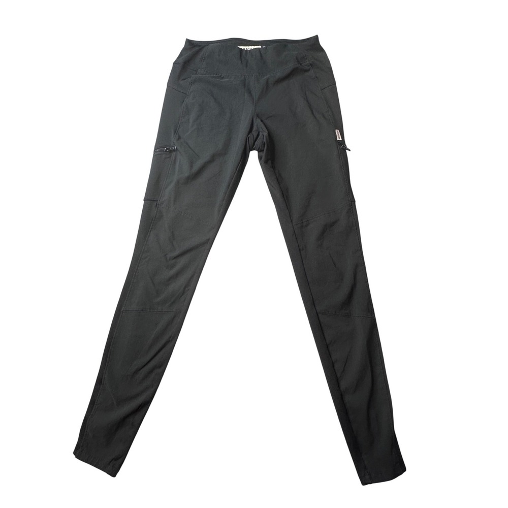 Magellan‎ Outdoors Pants Womens XS Black Classic Fit Hiking Moisture-Wicking Zip
